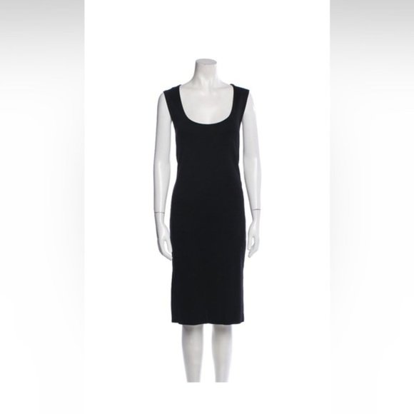 Ralph Lauren Black Label Dresses & Skirts - Ralph Lauren Black Label, Scoop Neck MIDI Length Dress